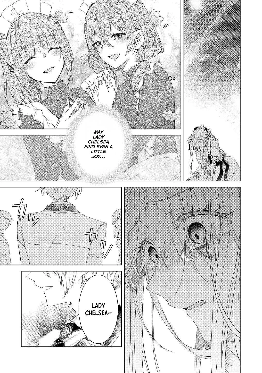 I Reincarnated as a Useless Noble Lady Chapter 4 Page 33